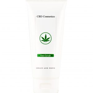 CBD Cosmetics Face Scrub, 100 ml