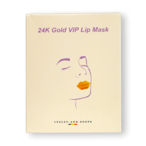 24K Gold VIP Lip Mask - 5 stuks