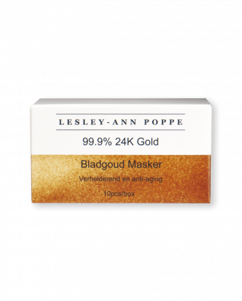 24K Gold VIP Bladgoud Masker