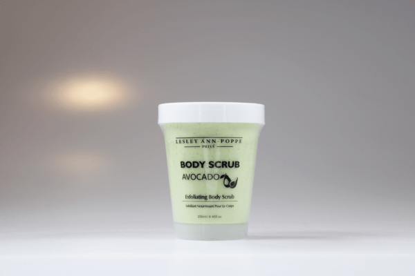 Body Scrub Avocado