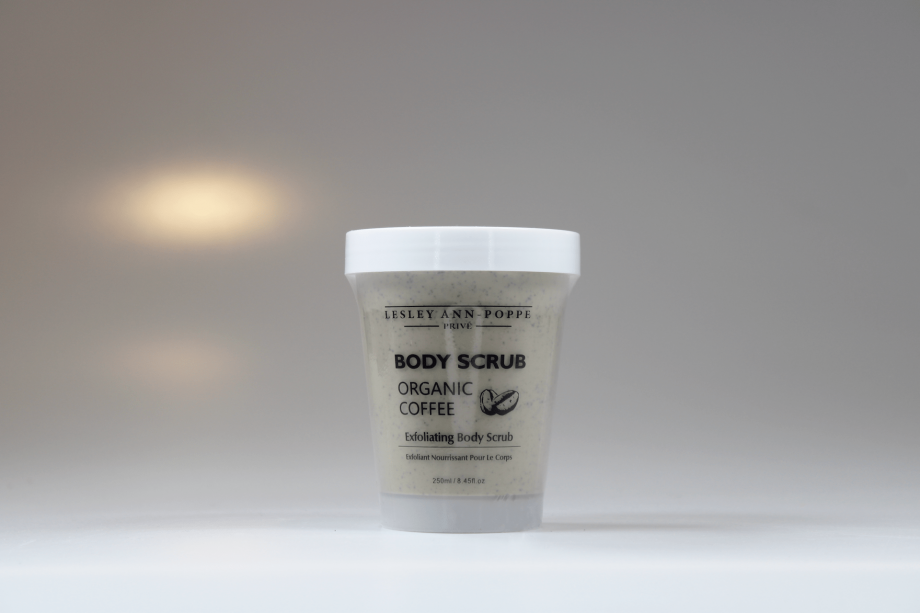 Body Scrub Koffie