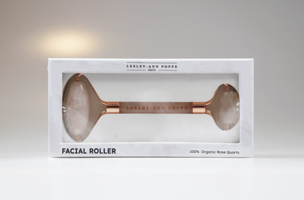 Facial Roller ( rose )
