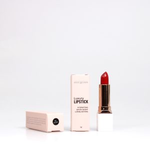 Lipstick-pure red