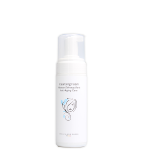 cleansing foam anti aging care