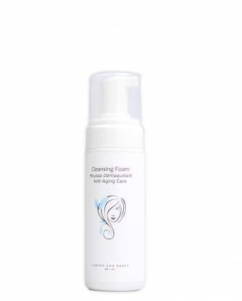 cleansing foam anti aging care
