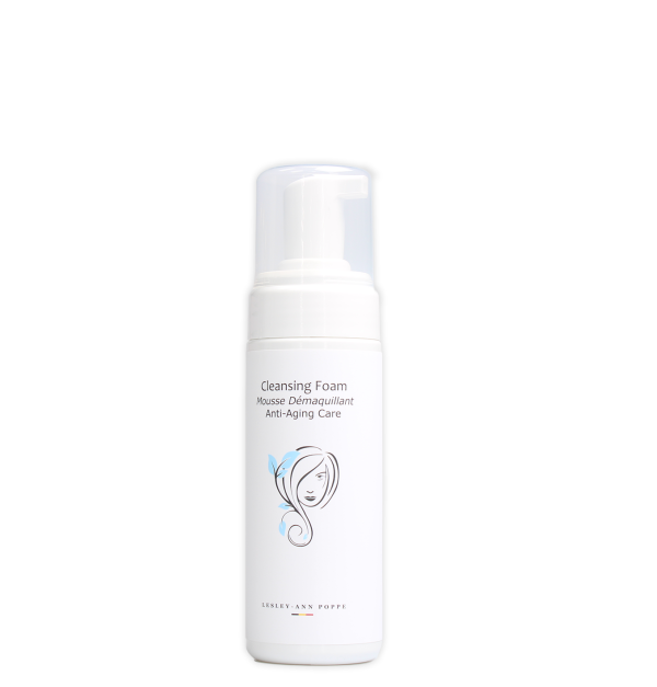 cleansing foam anti aging care